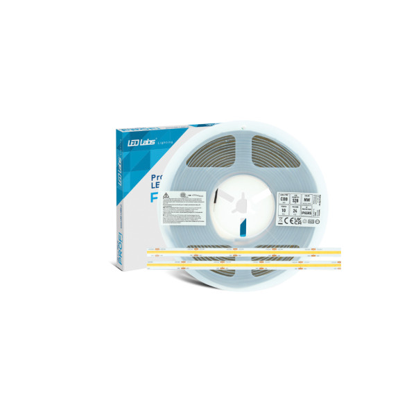 Taśma PROFI 24 V 2640 LED COB 10 W 2700 K RA 90 IP65HS