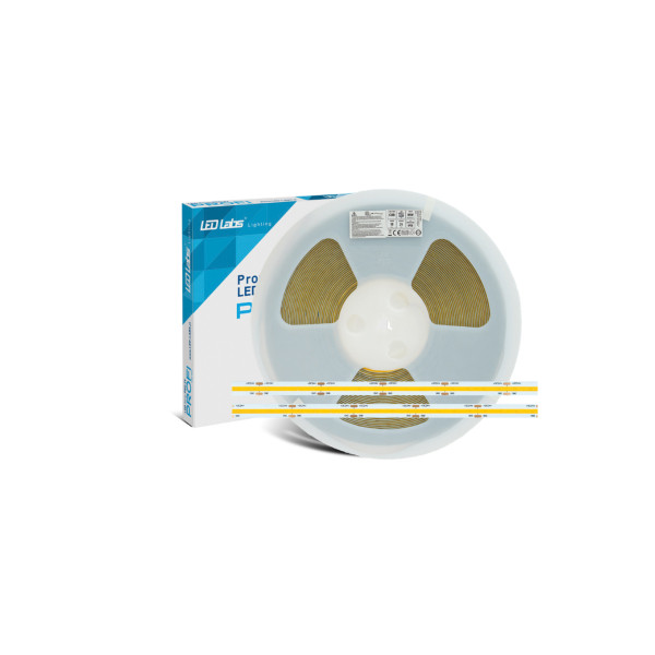 Taśma PROFI 24 V 2640 LED COB 10 W 2700 K RA 90 - 25 m