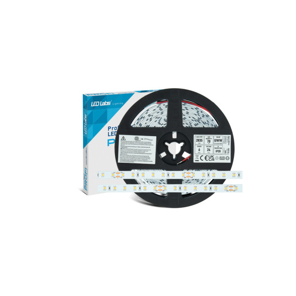 Taśma PROFI 24 V 350 LED 2835 SMD 6 W 3000 K RA 90
