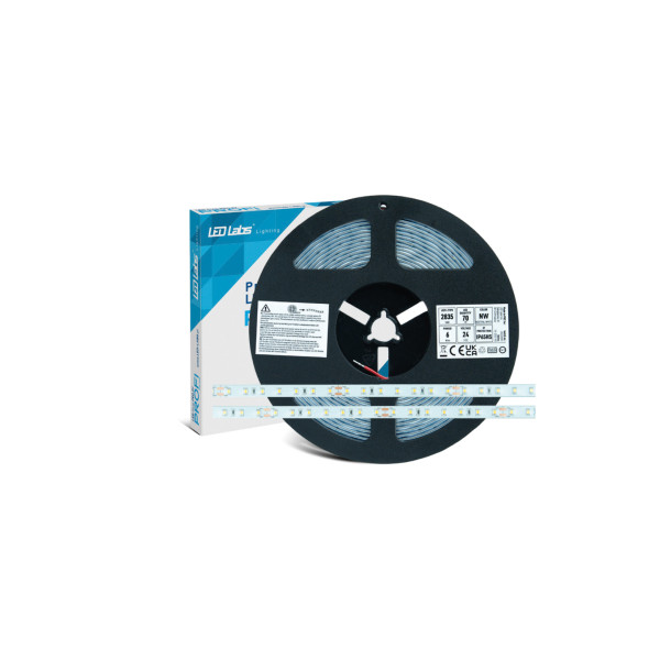 Taśma PROFI 24 V 350 LED 2835 SMD 6 W 6500 K RA 90 IP65HS