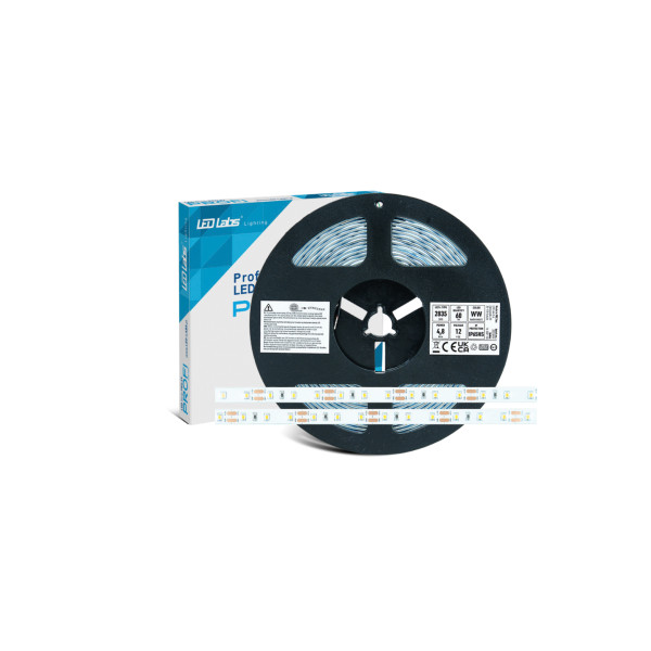Taśma PROFI 12 V 300 LED 2835 SMD 4.8 W 6500 K RA 90 IP65HS