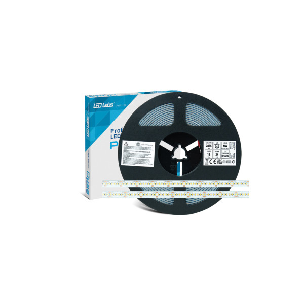 Taśma PROFI 24 V 1200 LED 2835 SMD 15 W 6500 K RA 90 IP65HS