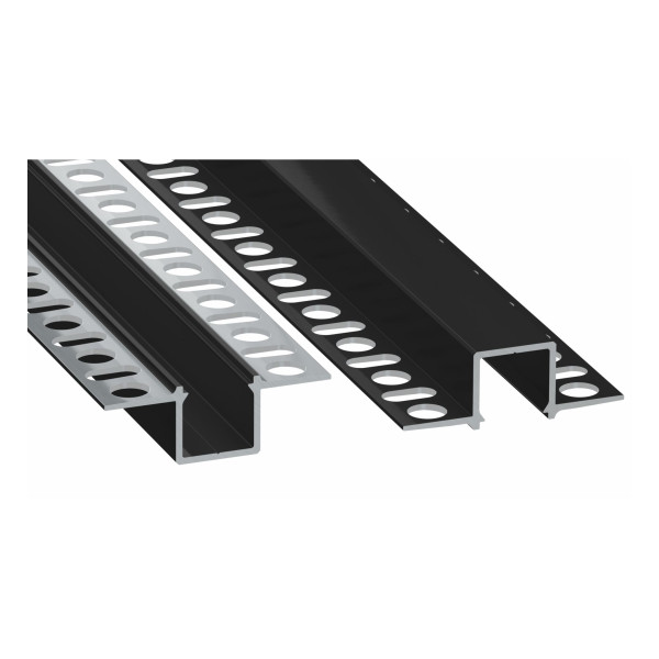 Profil LED LUMINES typ Gaudi czarny lakierowany 3 m