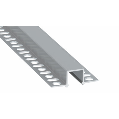 Profil LED LUMINES typ Gaudi srebrny anodowany 1 m