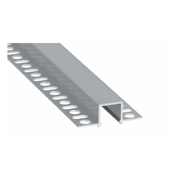 Profil LED LUMINES typ Gaudi surowy 1 m