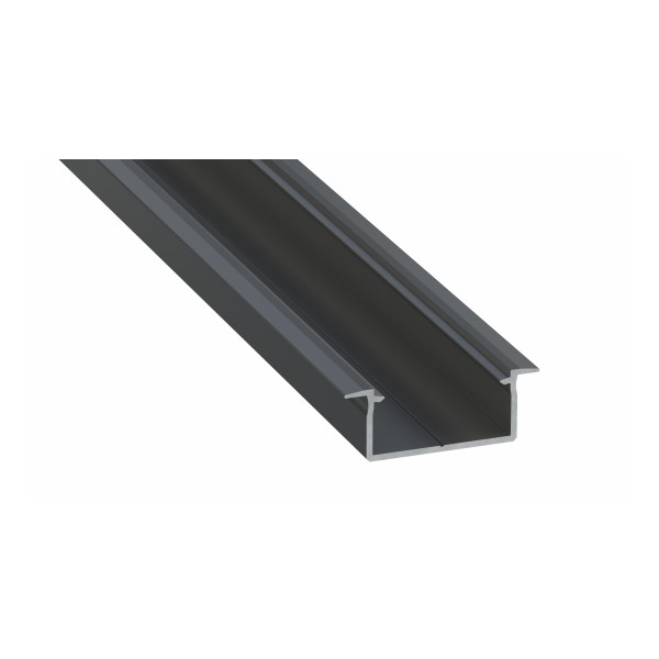 Profil LED LUMINES typ Gemi czarny anodowany 2,02 m