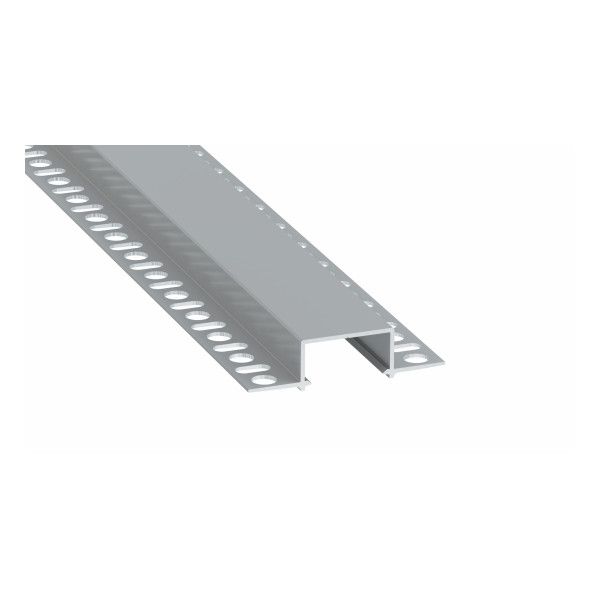 Profil LED LUMINES typ Hiro srebrny anodowany 2,02 m