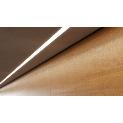 Profil LED LUMINES typ Hiro srebrny anodowany 2,02 m
