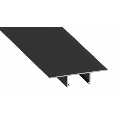 Profil LED LUMINES typ Plato czarny lakierowany 2,02 m