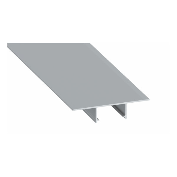 Profil LED LUMINES typ Plato srebrny anodowany 1 m