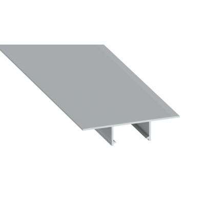 Profil LED LUMINES typ Plato srebrny anodowany 3 m