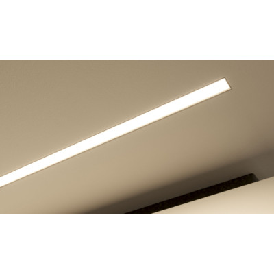 Profil LED LUMINES typ Plato srebrny anodowany 3 m