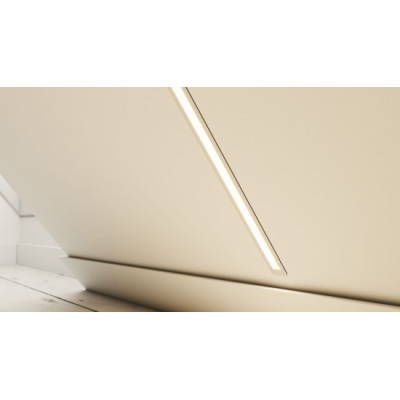 Profil LED LUMINES typ U srebrny anodowany 2,02 m