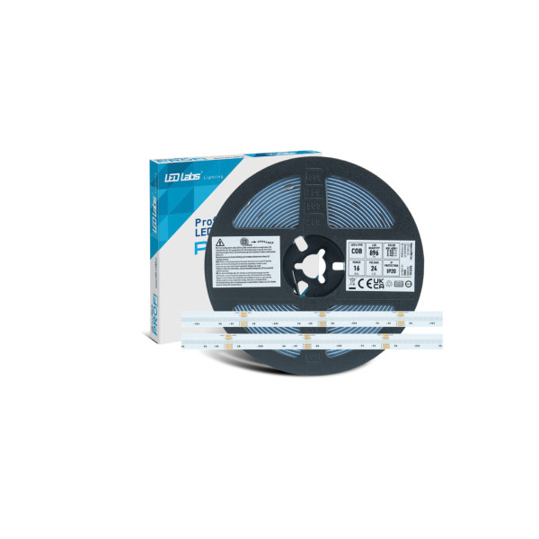 Taśma PROFI 24 V 4480 LED COB 16 W RGB W 6500 K RA 90