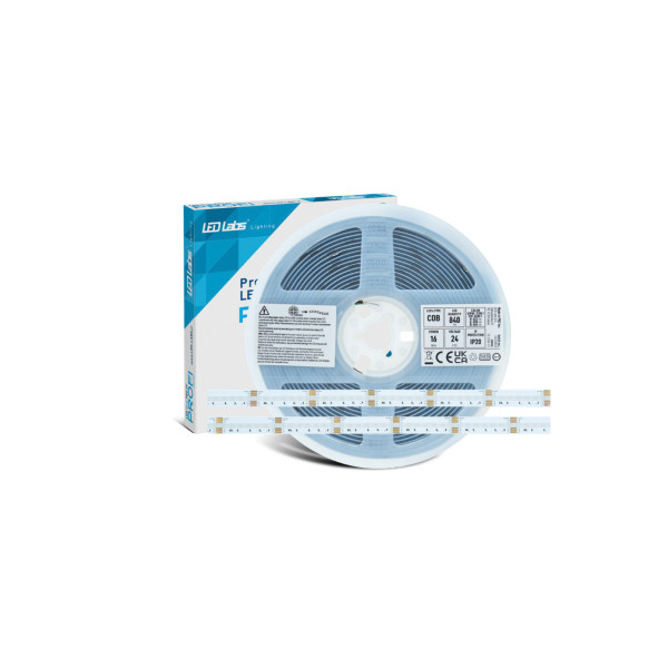 Taśma PROFI 24 V 4200 LED COB 16 W RGBCCT RA 90