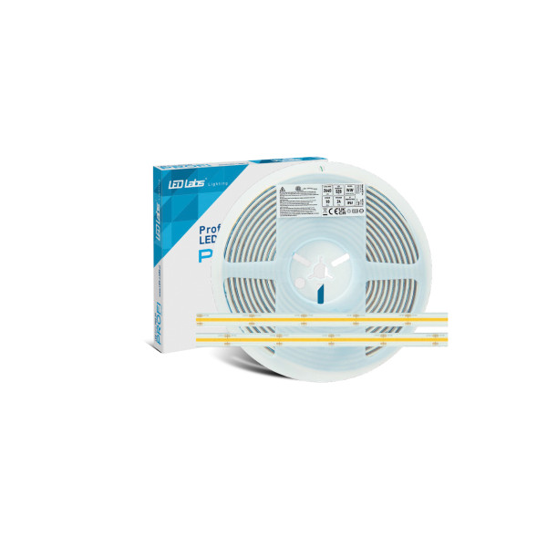 Taśma PROFI 24 V 2640 LED COB 10 W 4000 K RA 90 IP67