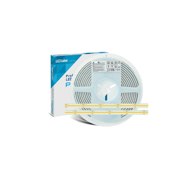Taśma PROFI 24 V 2640 LED COB 10 W 3000 K RA 90 IP67