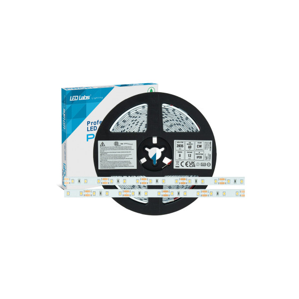 Taśma PROFI 12 V 300 LED 2835 SMD 8 W 6500 K