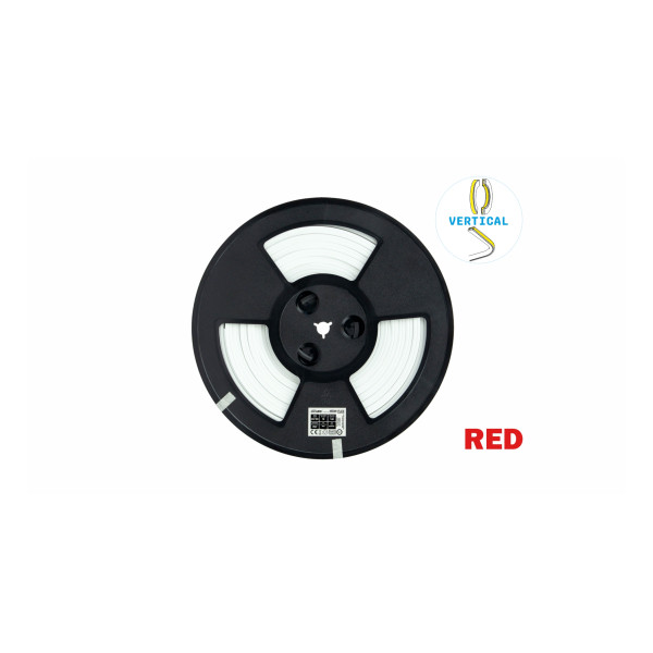 Neon LED Flex 3Y 8x8 168 LED/m 10W/m 24V RED VERTICAL