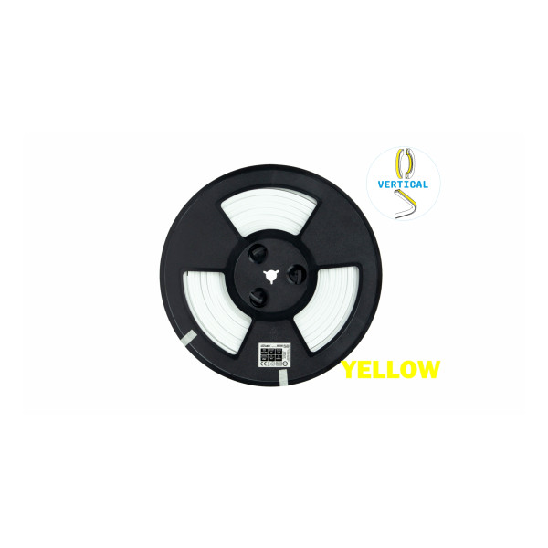 Neon LED Flex 3Y 8x8 168 LED/m 10W/m 24V YELLOW VERTICAL