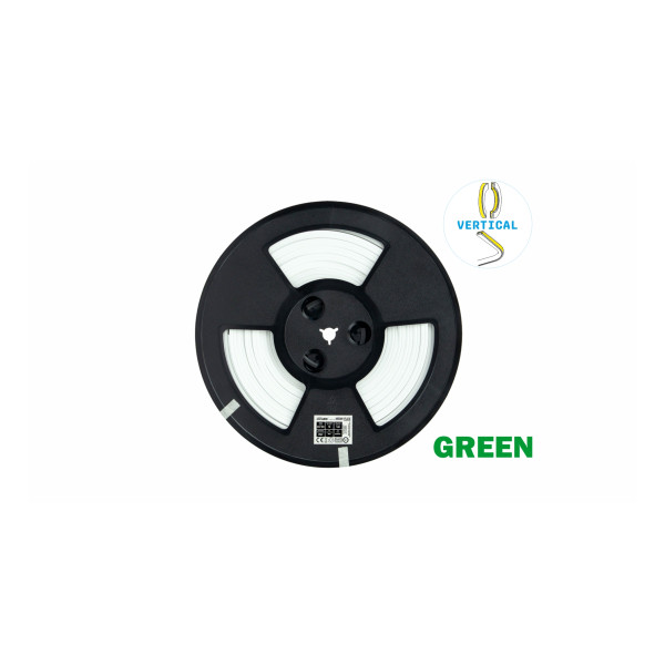 Neon LED Flex 3Y 8x8 168 LED/m 10W/m 24V GREEN VERTICAL