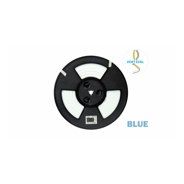 Neon LED Flex 3Y 10x10 140 LED/m 10W/m 24V BLUE VERTICAL