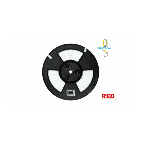 Neon LED Flex 3Y 10x10 140 LED/m 10W/m 24V RED VERTICAL