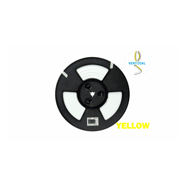 Neon LED Flex 3Y 10x10 140 LED/m 10W/m 24V YELLOW VERTICAL