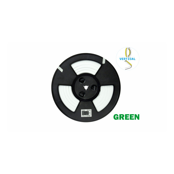Neon LED Flex 3Y 10x10 140 LED/m 10W/m 24V GREEN VERTICAL