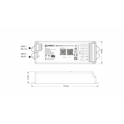 Sterownik LED Cobalt Electro ZigBee