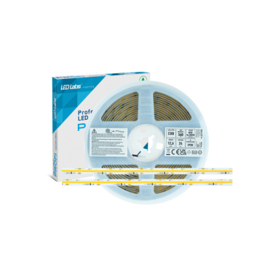 Taśma PROFI 24 V 2800 LED COB 12.6 W 2700 - 2200 K