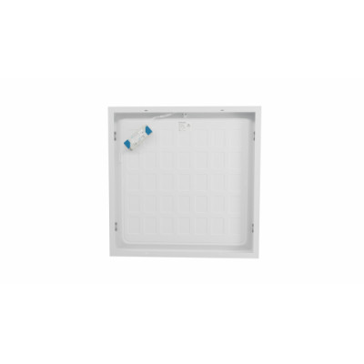 Obudowa / ramka natynkowa do paneli LED 60x60 - aluminiowa biała składana
