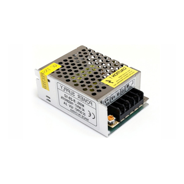 Moduł zasilacza montażowy 12V 25W IP20 2A