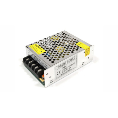 Moduł zasilacza montażowy 12V 60W IP20 5A