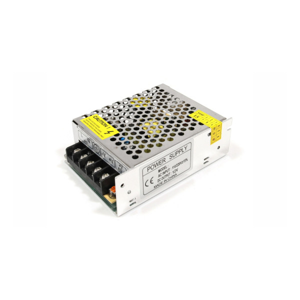 Moduł zasilacza montażowy 12V 60W IP20 5A