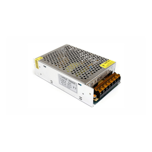 Moduł zasilacza montażowy 12V 100W IP20 8.3A