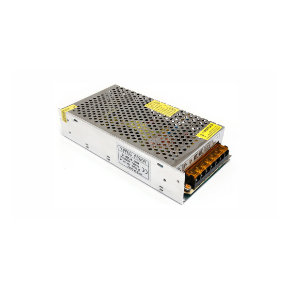 Moduł zasilacza montażowy 12V 200W IP20 16.7A
