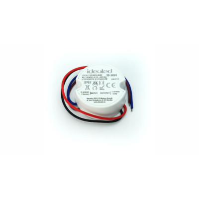 Moduł zasilacza plastic case 12V 10W IP67 do puszki