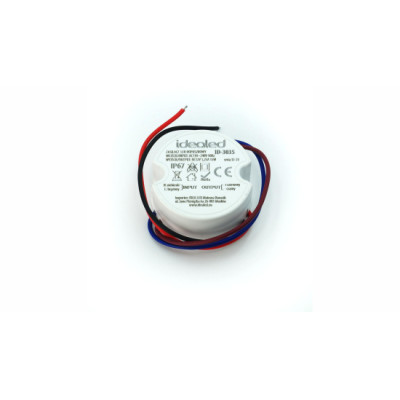 Moduł zasilacza plastic case 12V 15W IP67 do puszki