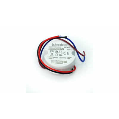 Moduł zasilacza plastic case 12V 25W IP67 do puszki