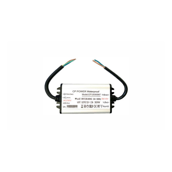 Moduł zasilacza metal case 12V 30W IP67 V2