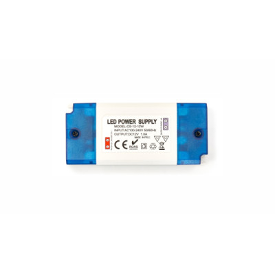 Zasilacz plastic case 12V 12W IP20