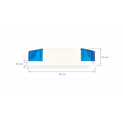 Zasilacz plastic case 12V 12W IP20