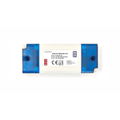 Zasilacz plastic case 12V 24W IP20