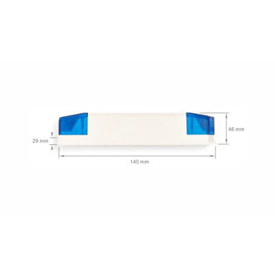 Zasilacz plastic case 12V 36W IP20