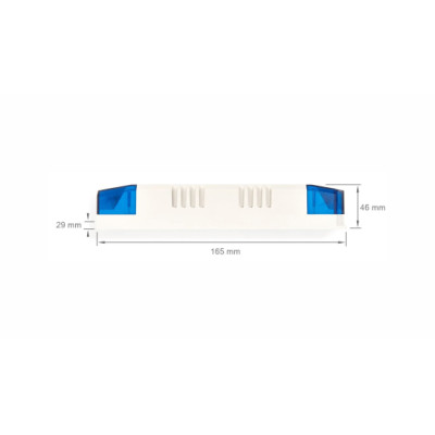 Zasilacz plastic case 12V 60W IP20