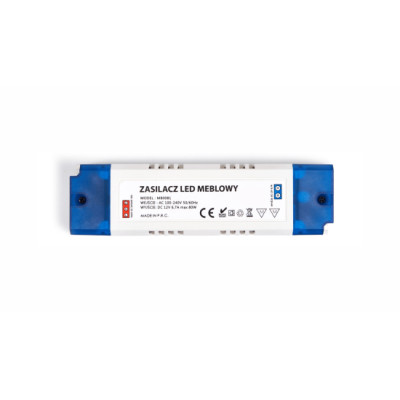 Zasilacz plastic case 12V 80W IP20