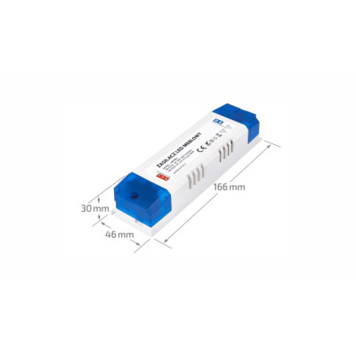 Zasilacz plastic case 12V 80W IP20