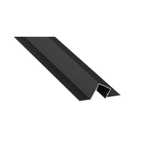 Profil LED LUMINES typ Duo czarny lakierowany 2,02 m