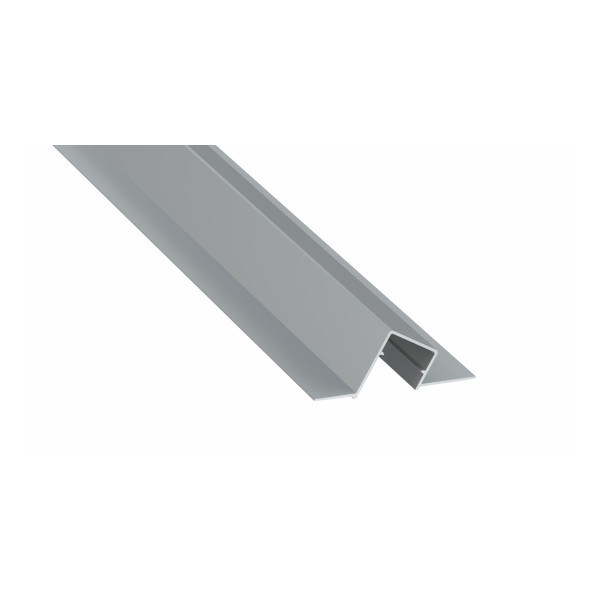 Profil LED LUMINES typ Duo srebrny anodowany 1 m